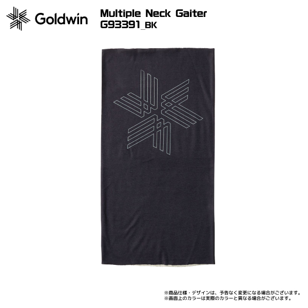 2023-24 GOLDWIN（ゴールドウィン）Multiple Neck Gaiter（マルチプル ネック ゲイター）G93391【ネックチューブ/数量限定】｜linkfast｜02