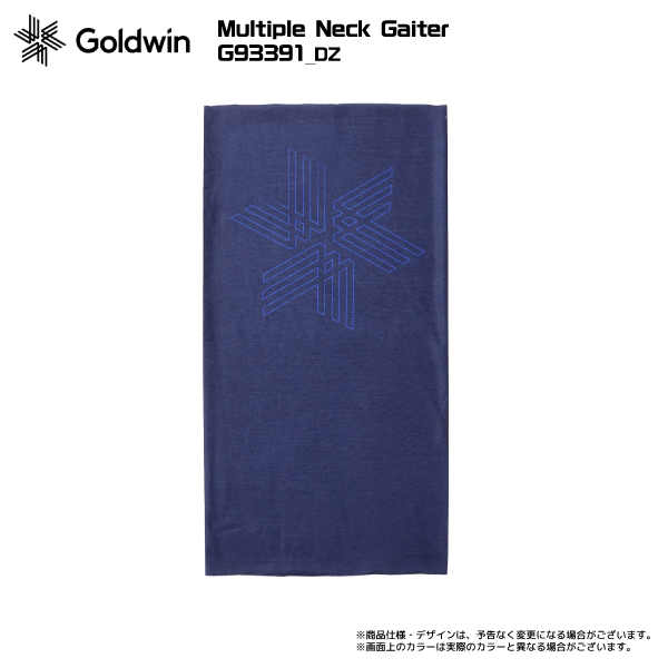 2023-24 GOLDWIN（ゴールドウィン）Multiple Neck Gaiter（マルチプル ネック ゲイター）G93391【ネックチューブ/数量限定】｜linkfast｜03