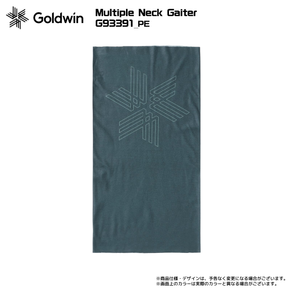 2023-24 GOLDWIN（ゴールドウィン）Multiple Neck Gaiter（マルチプル ネック ゲイター）G93391【ネックチューブ/数量限定】｜linkfast｜04