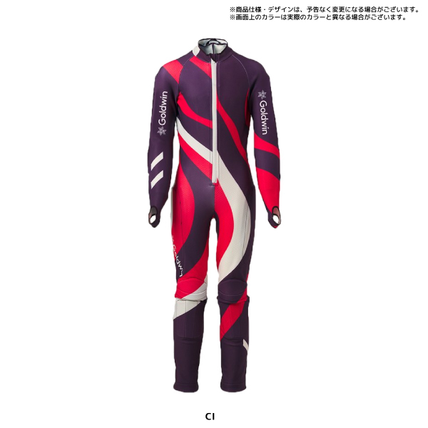 21-22 GOLDWIN（ゴールドウィン）【レース/数量限定品】 Jr. GS  Suit（ジュニアGSスーツ）GJ21340P【レーシングワンピース/ジュニア】