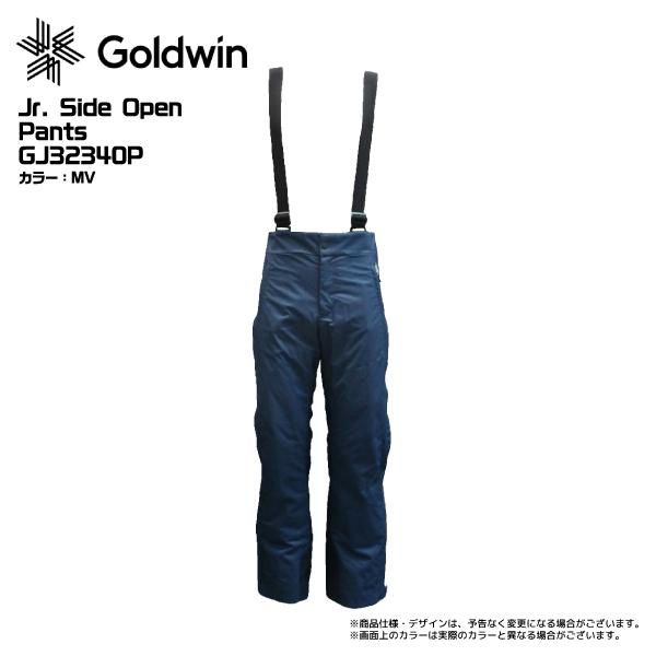 NEW限定品】 22-23 GOLDWIN ゴールドウィン Side Pocket Pants サイドポケットパンツ G32353P 