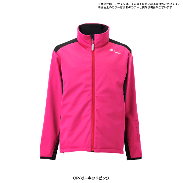 2019-20 GOLDWIN（ゴールドウィン）Jr.Softshell Jacket（ジュニアソフトシェルジャケット）GJ51940P【ミドルジャケット】【在庫処分セール】