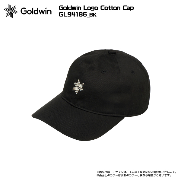 GOLDWIN 2024-25 GOLDWIN（ゴールドウィン）Goldwin Logo Cotton