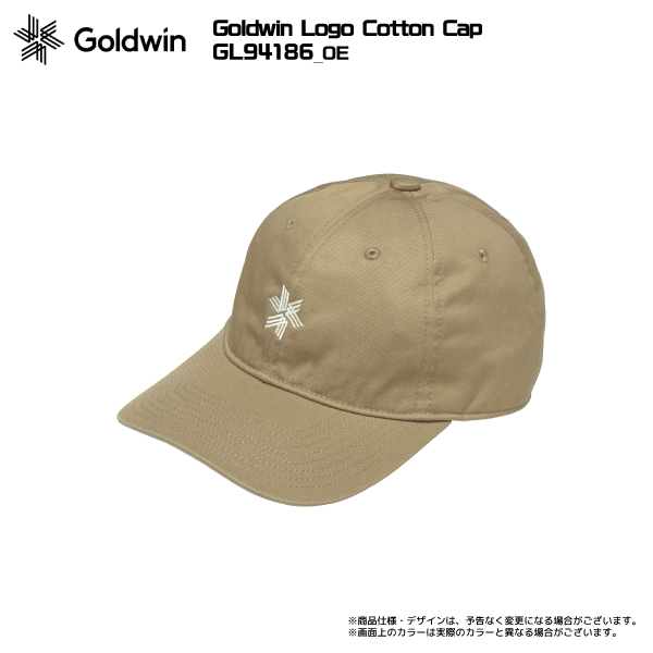 GOLDWIN 2024-25 GOLDWIN（ゴールドウィン）Goldwin Logo Cotton