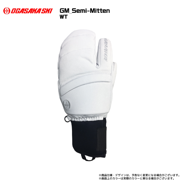 2023-24 OGASAKA（オガサカ）GM（ジーエム）グローブ Semi-Mitten