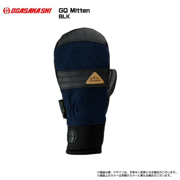 22-23 OGASAKA（オガサカ）【スキーグローブ/数量限定】GQ（ジーキュー）グローブ Mitten【スキーグローブ】 : ogasaka-gq  : リンクファスト ヤフー店 - 通販 - Yahoo!ショッピング