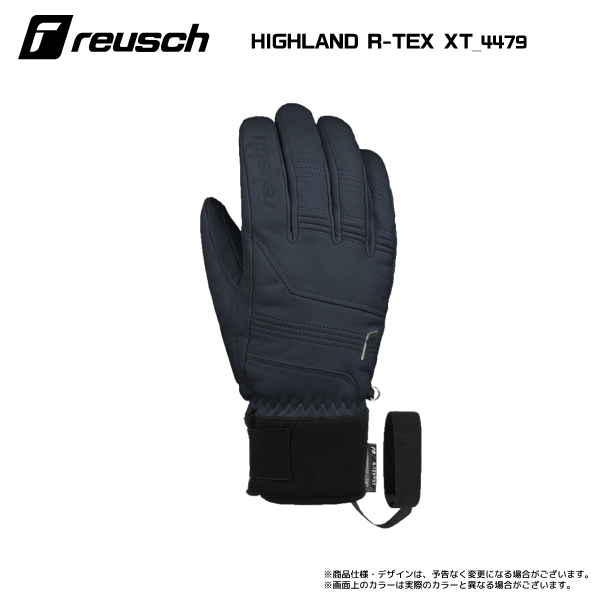 24REUSCH HIGHLAND R-TEX XT　ダークブラウン　9.0　定価￥18700 50%OFF即決 2025-26 REUSCH（ロイシュ）HIGHLAND R-TEX XT（ハイランド XT