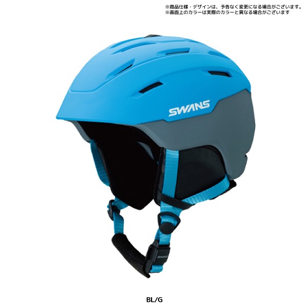 19-20 SWANS（スワンズ）【在庫処分品/ヘルメット】 Snow Helmet HSF 