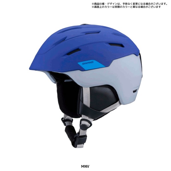 18-19 SWANS（スワンズ）【ヘルメット/数量限定品】 Snow Helmet HSF 