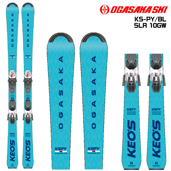 OGASAKA（オガサカ） 2024-25 KS-PY/BL + SLR 10GW（ケオッズPY/ブルー