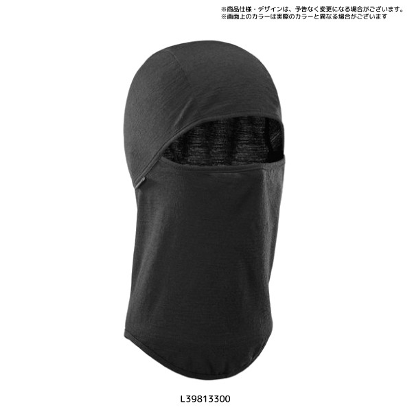 21-22 SALOMON（サロモン）【バラクラバ/数量限定商品】 BALACLAVA（バラクラバ）L39813300【目出し帽】 :salomon-L39813300:リンクファスト  ヤフー店 - 通販 - Yahoo!ショッピング