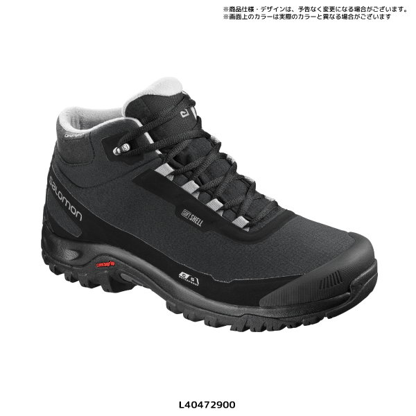 Salomon サロモン 19 ウィンターシューズ Shelter Cs Wp シェルター Cs ウォータープルーフ スノーシューズ Salomon Shelter Cswp リンクファスト ヤフー店 通販 Yahoo ショッピング