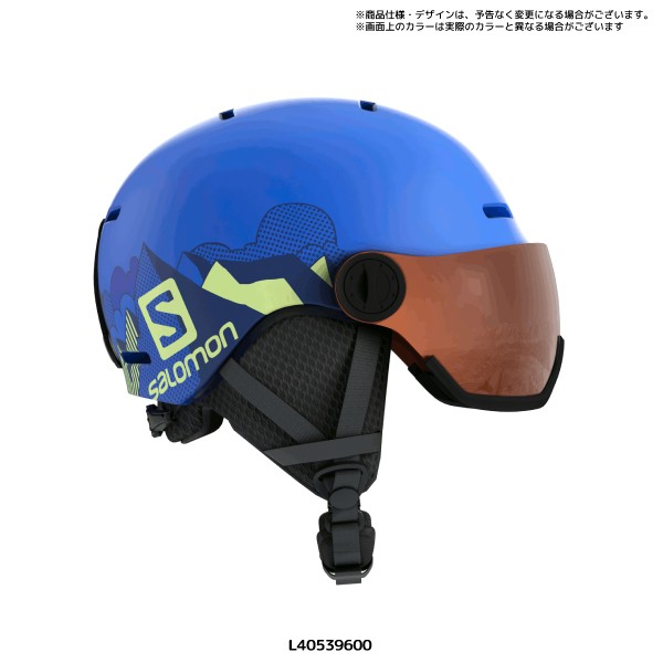 SALOMON（サロモン）【スキーヘルメット/数量限定】 GROM VISOR （グロム : salomon-gromvisor : リンクファスト ヤフー店 通販 - Yahoo!ショッピング