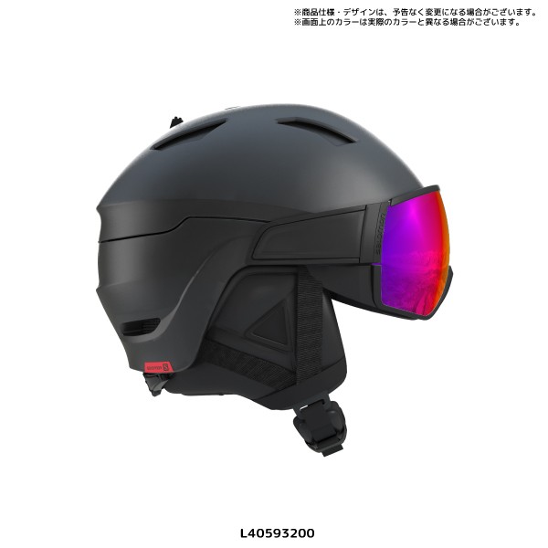 Salomon サロモン iCON eps スノーボード用 ヘルメット Sサイズ