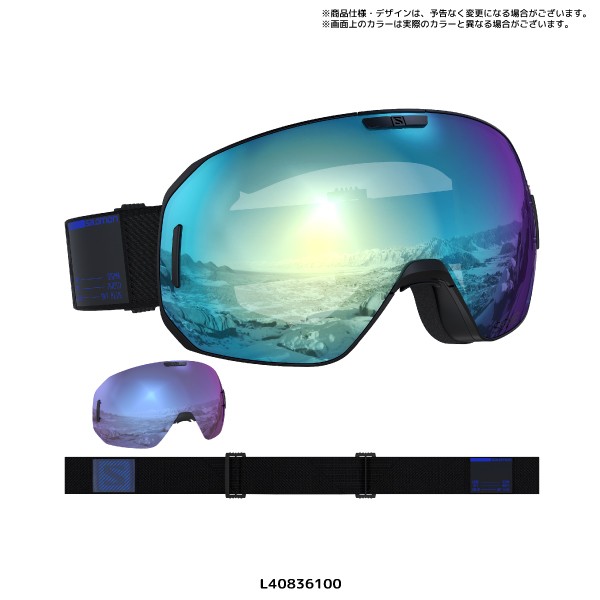 20-21 SALOMON（サロモン）【スノーゴーグル/数量限定】 S/MAX PHOTO