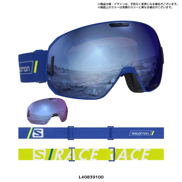 20-21 SALOMON（サロモン）【スノーゴーグル/数量限定】 S/MAX SIGMA