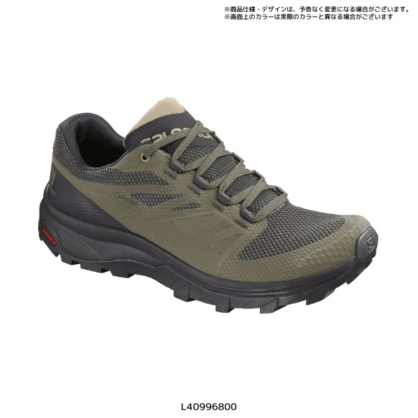 Salomon サロモン ハイクゴアテックス Outline Gore Tex アウトライン ゴアテックス タウン ハイキングシューズ Salomon Outline Gtx リンクファスト ヤフー店 通販 Yahoo ショッピング