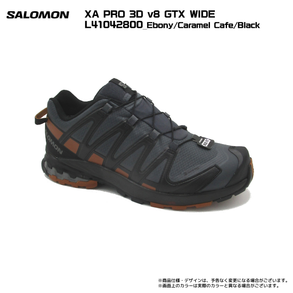 SALOMON（サロモン）XA PRO 3D v8 GORE-TEX WIDE（XAプロ 3D V8