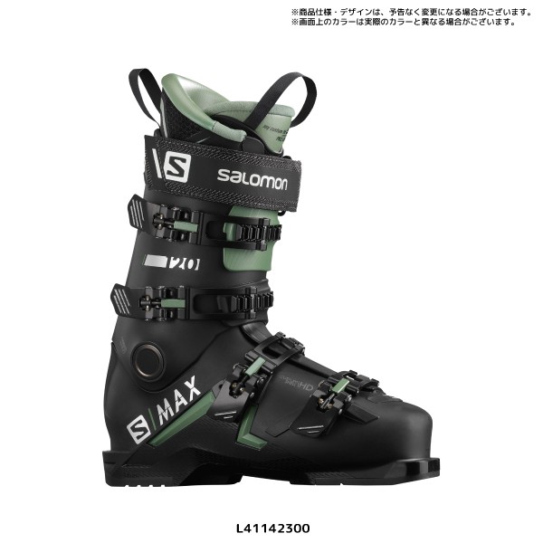 20-21 SALOMON（サロモン）【スキーブーツ/数量限定品】 S/MAX 120（S/マックス 120）L41142300【スキー靴】