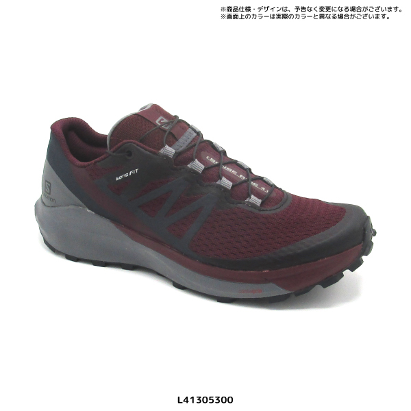 Salomon Sense 4 pro (28.0)ブラック/レッド レビュー】サロモンSENSE 4 PRO＆SENSE RIDE 3-トレラン