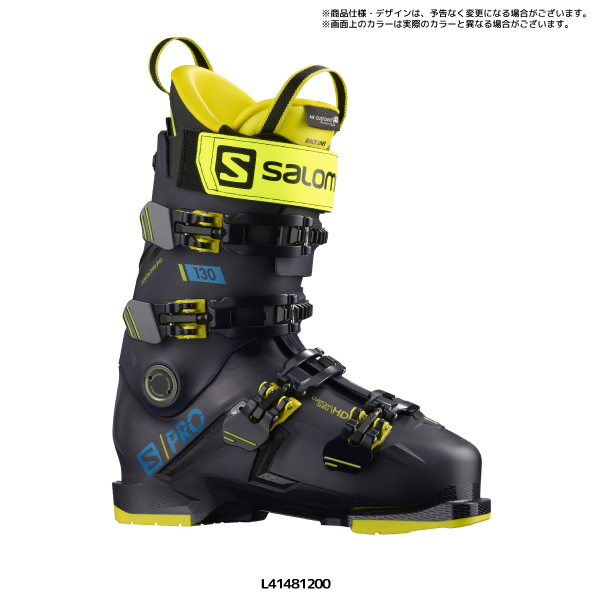 21-22 SALOMON（サロモン）【スキーブーツ/数量限定品】 S/PRO 130 GW（S/プロ 130 GW）L41481200【スキー靴】