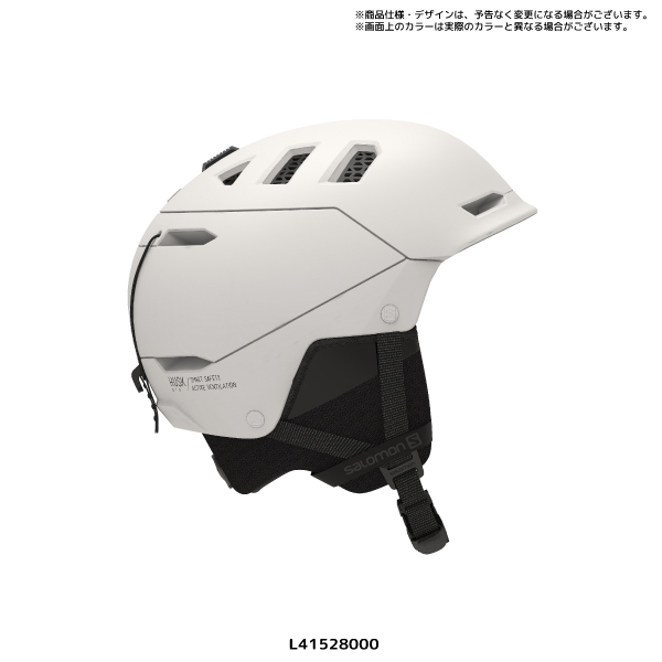 21-22 SALOMON（サロモン）【スキーヘルメット/限定品】 HUSK PRO（ハスク プロ）【スノーヘルメット】
