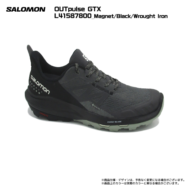 SALOMON アウトドア 登山靴、トレッキングシューズの商品一覧