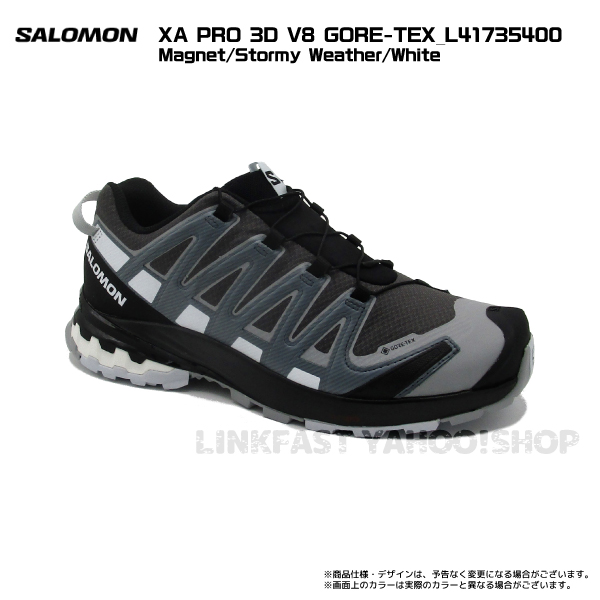 SALOMON（サロモン）XA PRO 3D v8 GORE-TEX（XAプロ 3D  V8ゴアテックス）【トレラン/ハイクシューズ】【2023/数量限定】