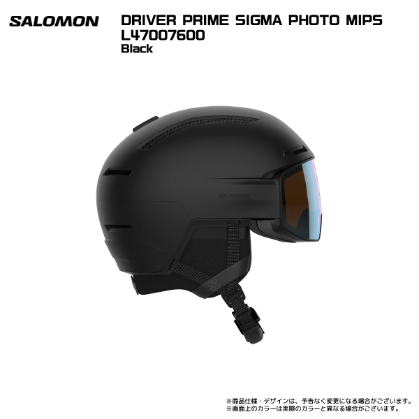 2023-24 SALOMON（サロモン）DRIVER PRIME SIGMA PHOTO MIPS