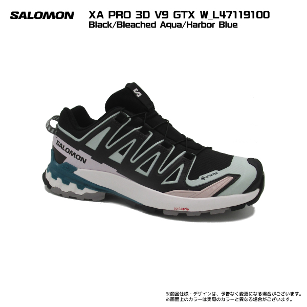 SALOMON（サロモン）XA PRO 3D V9 GORE-TEX W（XAプロ 3D V9ゴアテック