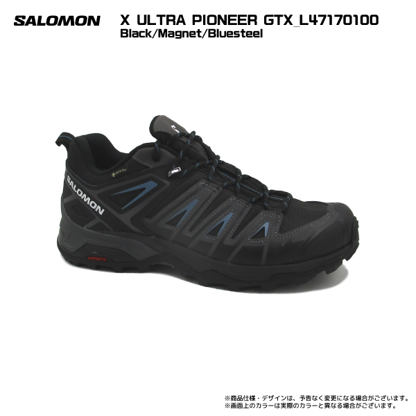 SALOMON（サロモン）X ULTRA PIONEER GTX（Xウルトラ パイオニア ゴアテックス）【ハイキング/トレイルシューズ】【2023/数量限定】｜linkfast｜03