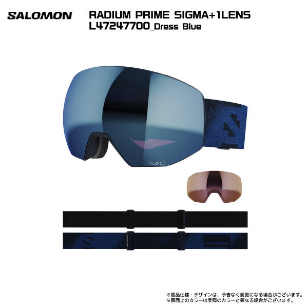 SALOMON（サロモン） 2024-25 RADIUM PRIME SIGMA + 1LENS（ラディウム