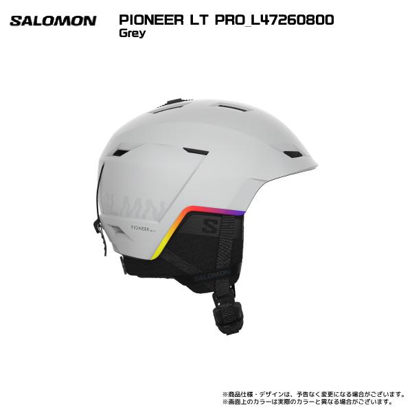 2023-24 SALOMON（サロモン）PIONEER LT PRO（パイオニアLT プロ）【スキースノーヘルメット/数量限定】｜linkfast｜04