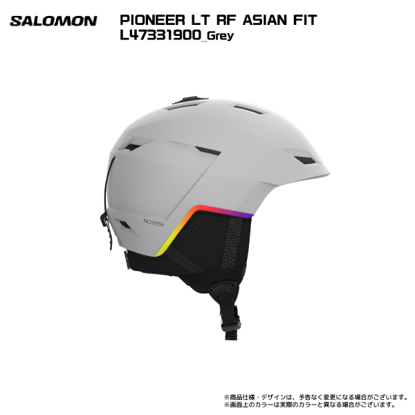 2023-24 SALOMON（サロモン）PIONEER LT ASIAN FIT（パイオニアLT  アジアンフィット）【スキースノーヘルメット/数量限定】