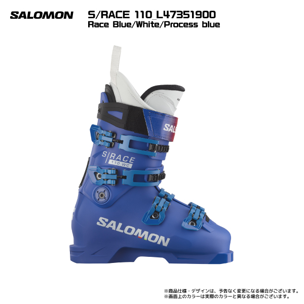 2023-24 SALOMON（サロモン）S/RACE 110（S/レース 110）L47351900【スキーブーツ/スキー靴】【数量限定】｜linkfast｜02