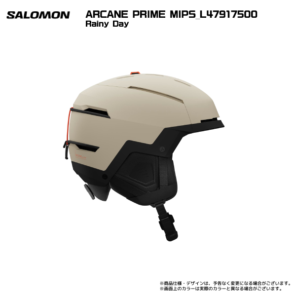 サロモン　ヘルメット　MIPS　美品 サロモン（SALOMON）（メンズ、レディース）BRIGADE MIPS ヘルメット
