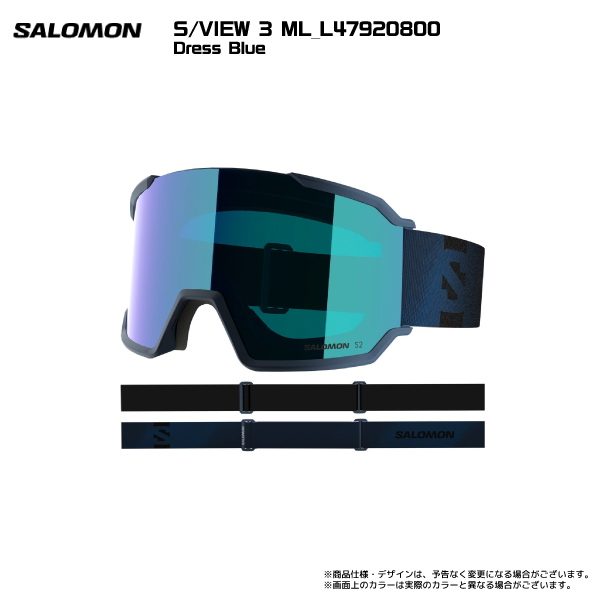 SALOMON スキーゴーグル、サングラス｜スノーボード｜スポーツ