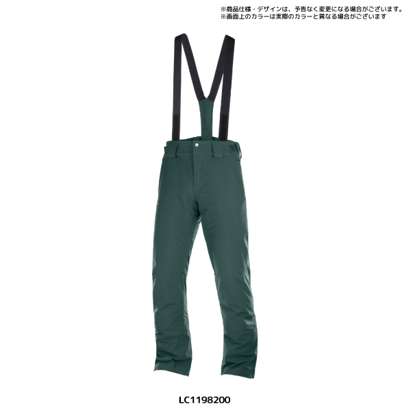 19-20 SALOMON（サロモン）【数量限定品/パンツ】 STORMSEASON PANT M