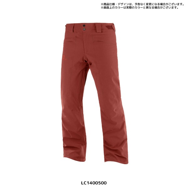 20-21 SALOMON（サロモン）【スキーパンツ/数量限定品】 UNTRACKED PANT M（アントラックドパンツメンズ）【スキーウェア/パンツ】  : salomon-untrackedpant : リンクファスト ヤフー店 - 通販 - Yahoo!ショッピング