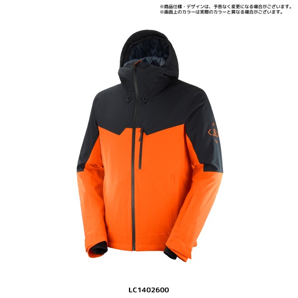 20-21 SALOMON（サロモン）【スキージャケット/在庫処分】 UNTRACKED JACKET  M（アントラックドジャケットメンズ）【スキーウェア/ジャケット】