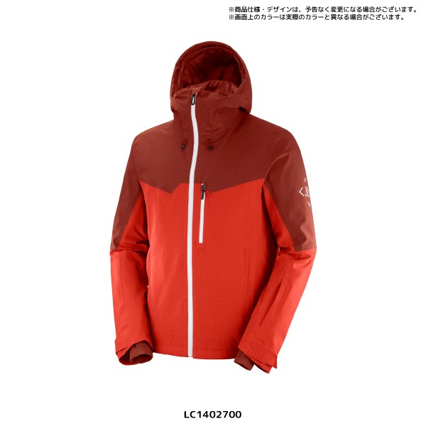 20-21 SALOMON（サロモン）【スキージャケット/在庫処分】 UNTRACKED JACKET  M（アントラックドジャケットメンズ）【スキーウェア/ジャケット】