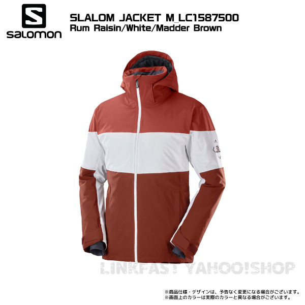 21-22 SALOMON（サロモン）【スキーウェア/在庫処分品】 SLALOM JACKET M（スラロームジャケット メンズ）【スキー