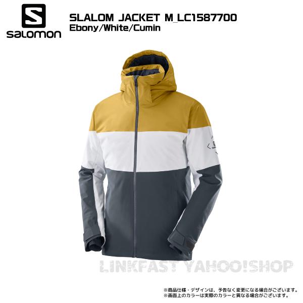 21-22 SALOMON（サロモン）【スキーウェア/在庫処分品】 SLALOM JACKET M（スラロームジャケット メンズ）【スキージャケット】｜linkfast｜04