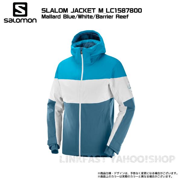 21-22 SALOMON（サロモン）【スキーウェア/在庫処分品】 SLALOM JACKET M（スラロームジャケット メンズ）【スキージャケット】｜linkfast｜02