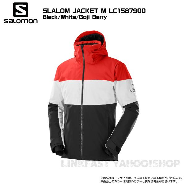 21-22 SALOMON（サロモン）【スキーウェア/在庫処分品】 SLALOM JACKET M（スラロームジャケット メンズ）【スキージャケット】｜linkfast｜05