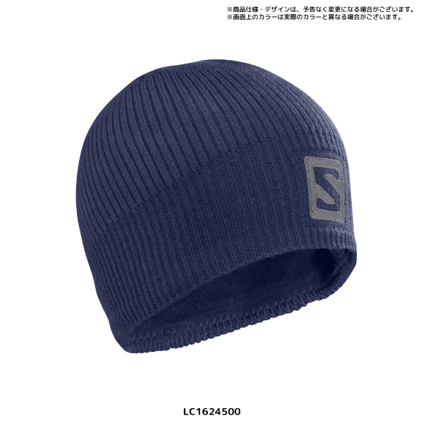 SALOMON（サロモン） 21-22 【ニットキャップ/数量限定】 LOGO BEANIE