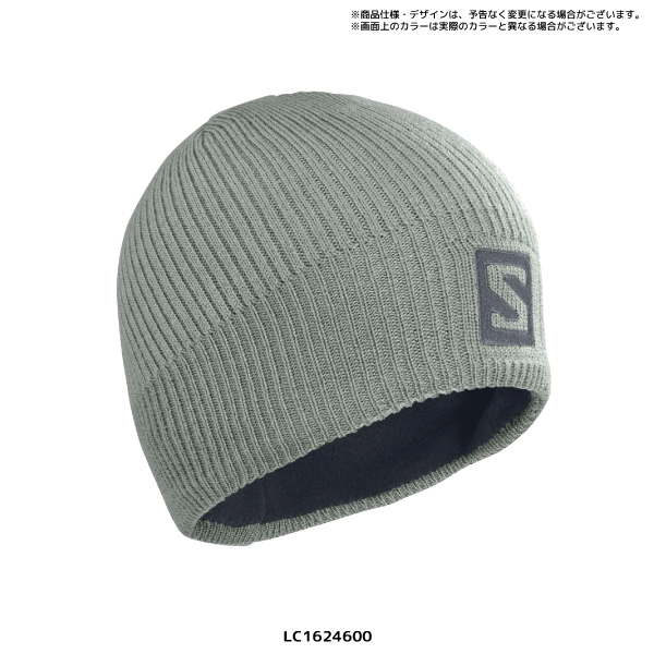 SALOMON（サロモン） 21-22 【ニットキャップ/数量限定】 LOGO BEANIE