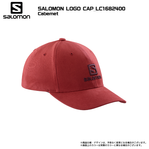 SALOMON（サロモン）【在庫処分セール/アウトドア帽子】 SALOMON LOGO CAP（サロモン ロゴキャップ）【アウトドアキャップ】｜linkfast｜04