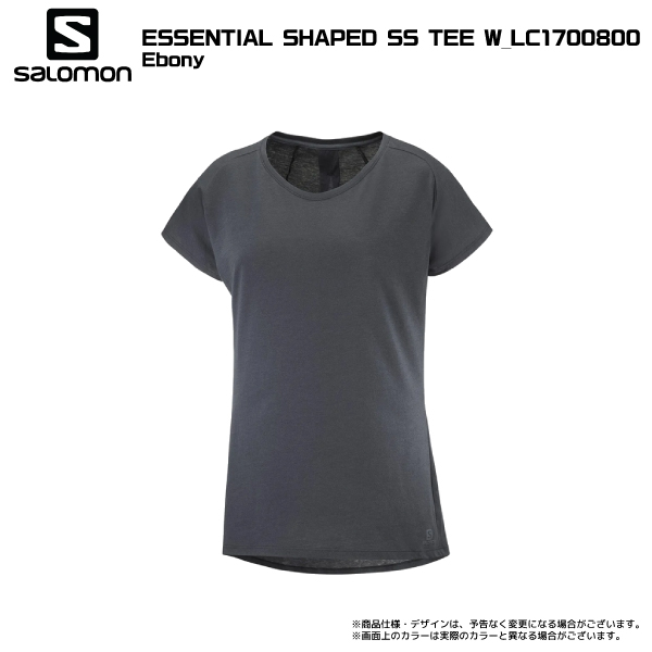SALOMON（サロモン） ESSENTIAL SHAPED SS TEE W（エッセンシャルシェイプ SSティー ウィメンズ）