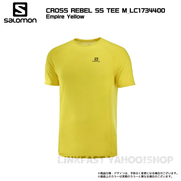 SALOMON（サロモン） CROSS REBEL SS TEE M（クロスレベル ショート